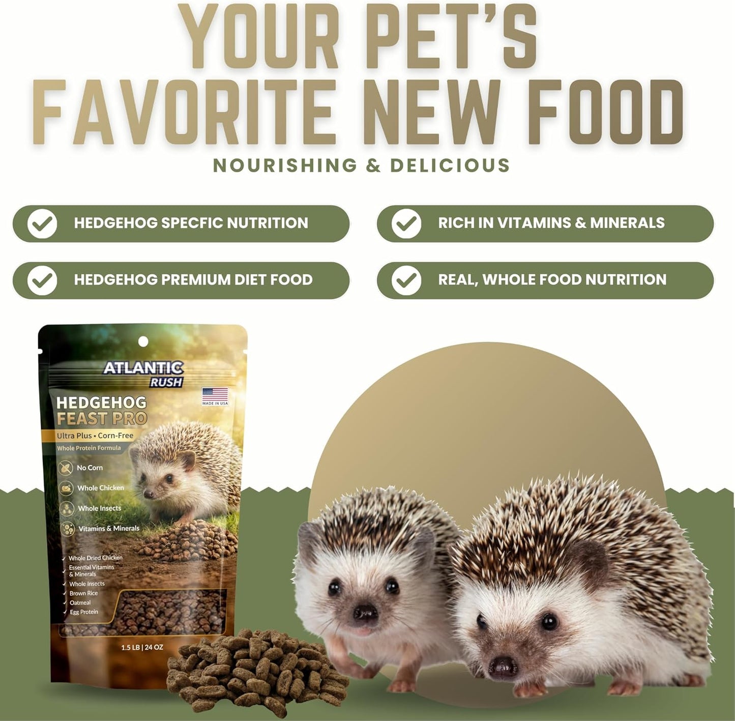 Hedgehog Feast Pro