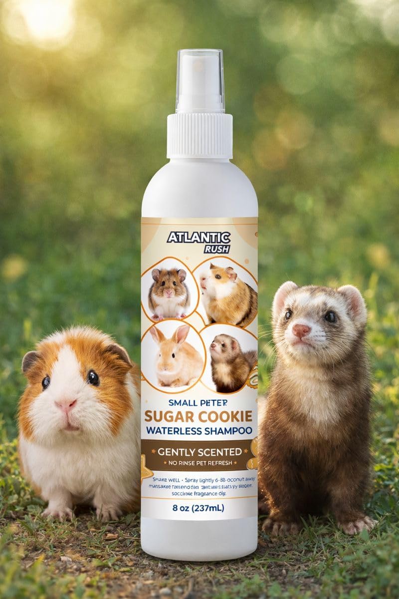 Waterless Sugar Cookie Scented Critter Shampoo