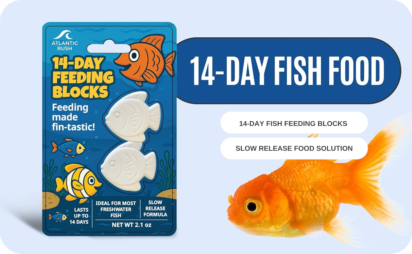 14-Day Vacation Feeder Blocks