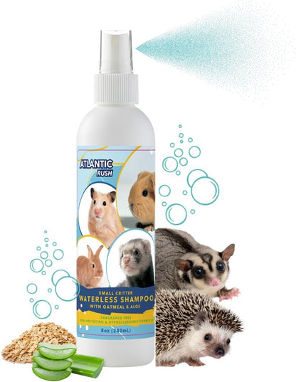 Waterless Fragrance Free Critter Shampoo