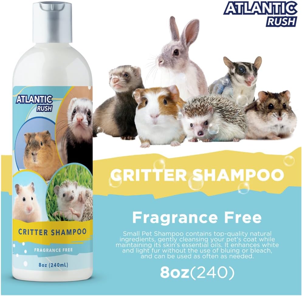 Shampoo Bundle - Fragrance Free & Waterless