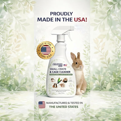 Small Animal Cage Cleaner Spray - 24oz Bottle