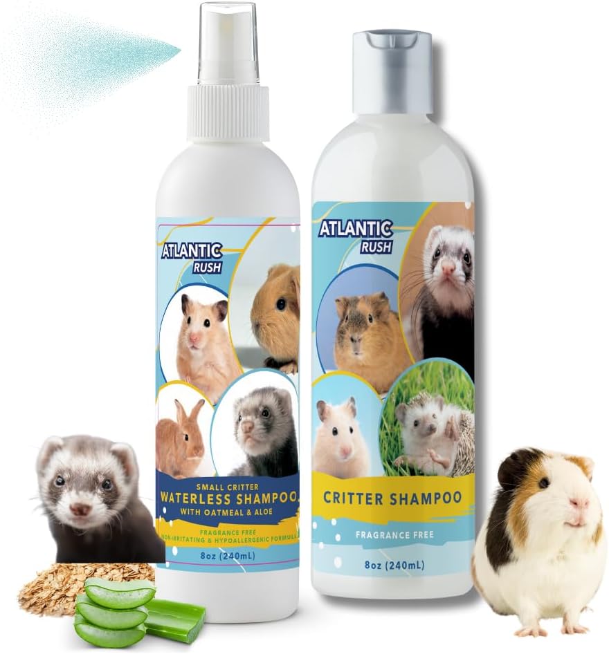 Shampoo Bundle - Fragrance Free & Waterless