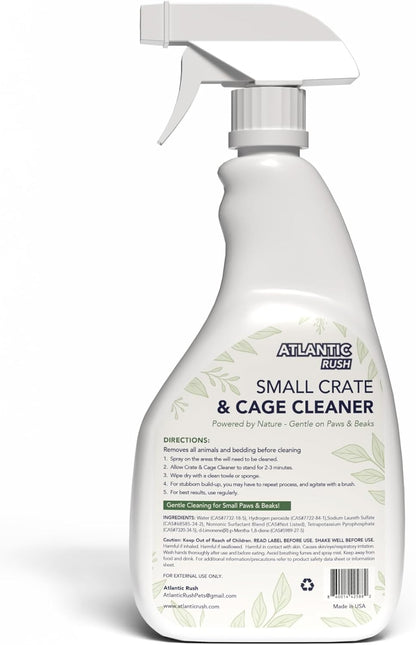 Small Animal Cage Cleaner Spray - 24oz Bottle