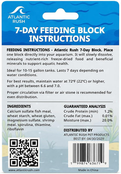 7-Day Vacation Feeder Blocks