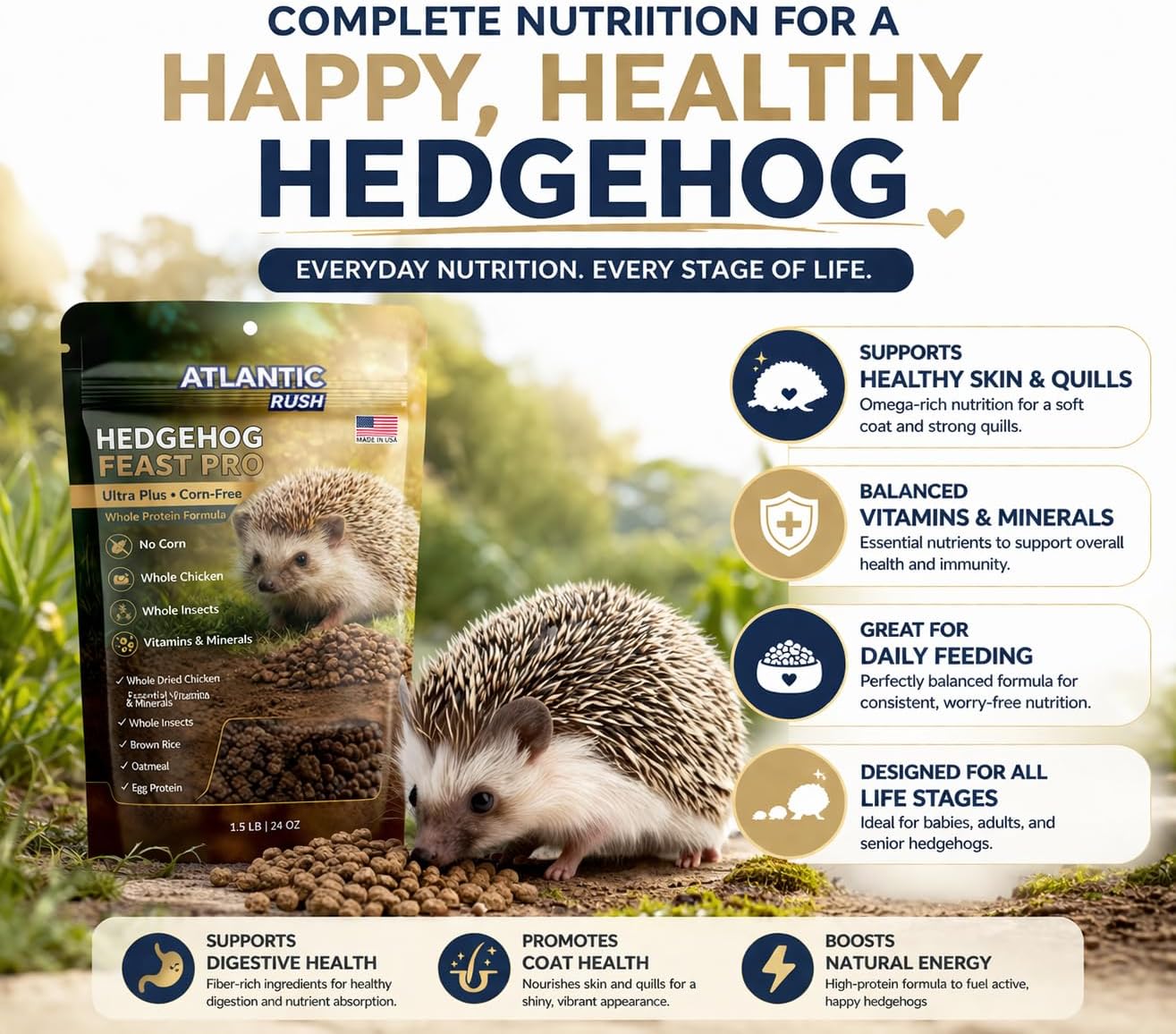 Hedgehog Feast Pro