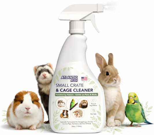 Small Animal Cage Cleaner Spray - 24oz Bottle