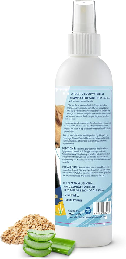 Waterless Fragrance Free Critter Shampoo