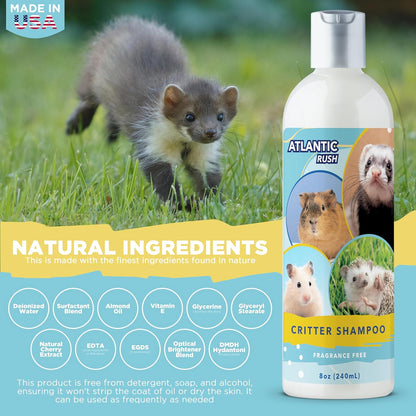 Fragrance Free Critter Shampoo