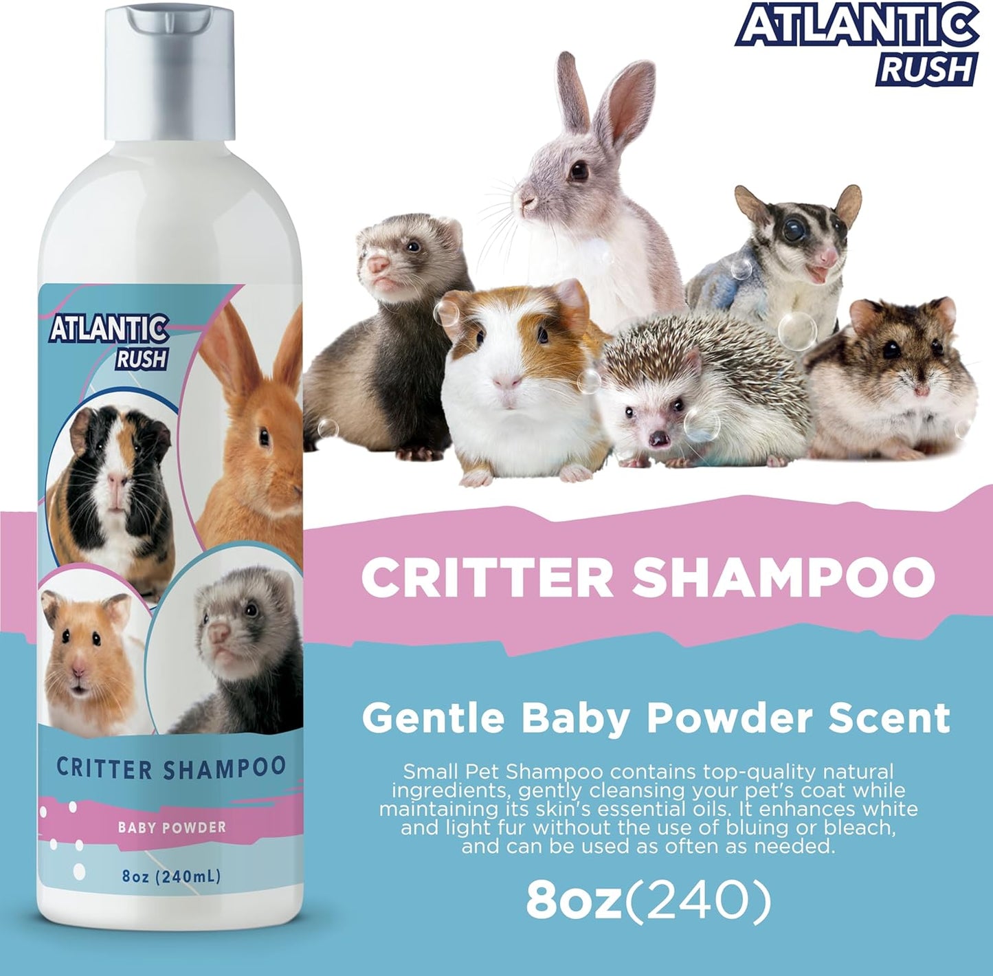 Baby Powder Scented Critter Shampoo