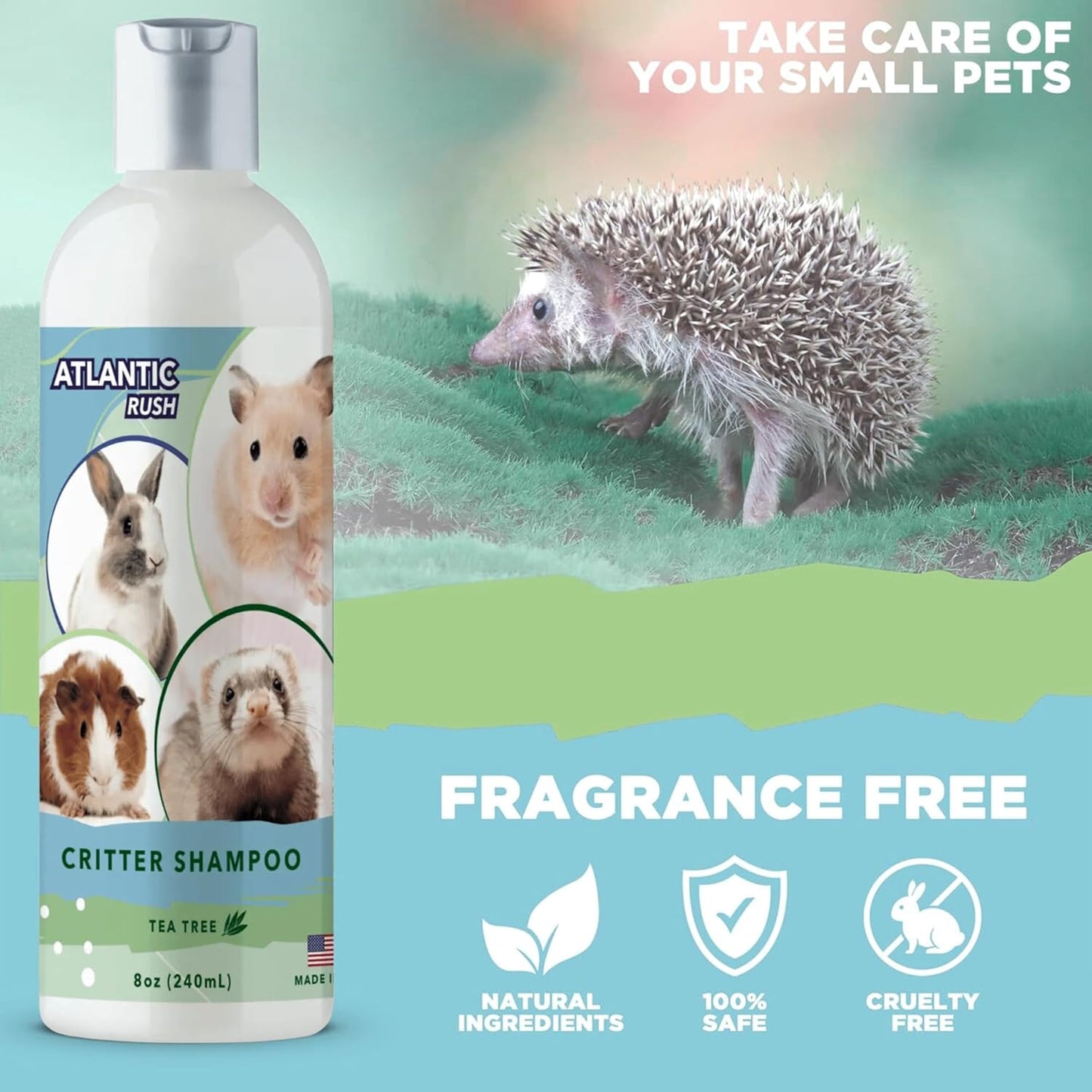 Tea Tree Scented Critter Shampoo