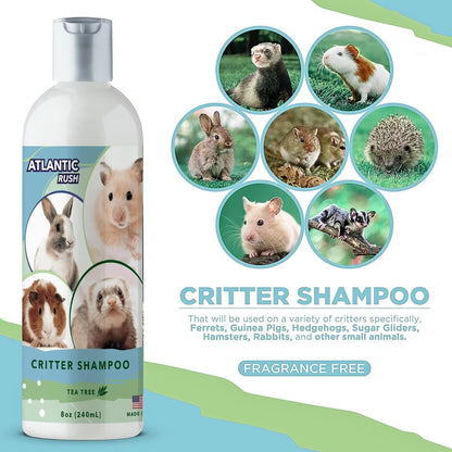 Tea Tree Scented Critter Shampoo