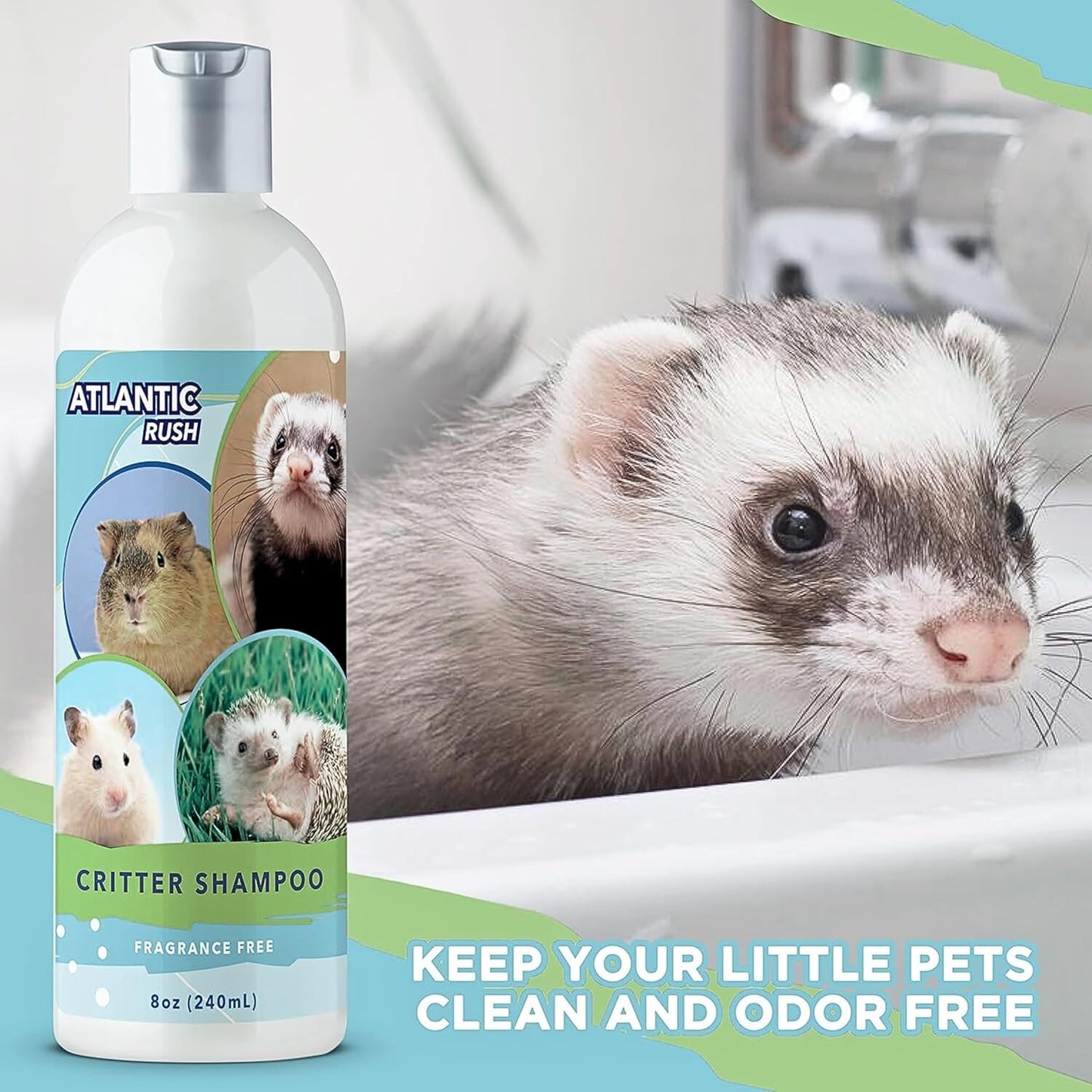 Tea Tree Scented Critter Shampoo