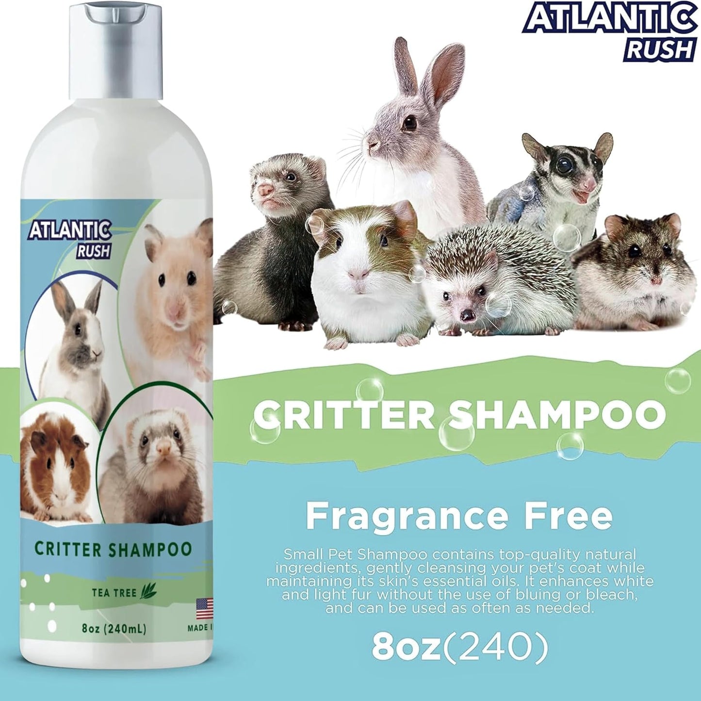 Tea Tree Scented Critter Shampoo