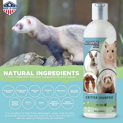 Tea Tree Scented Critter Shampoo