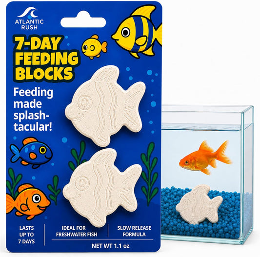 7-Day Vacation Feeder Blocks