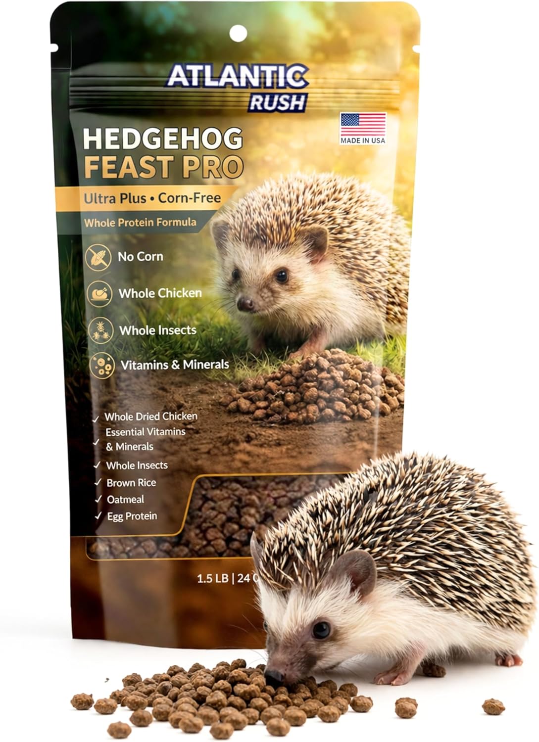 Hedgehog Feast Pro