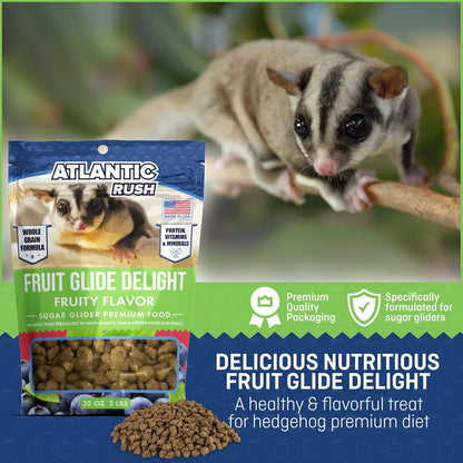 Fruit Glide Delight - Sugar Glider Premium Food