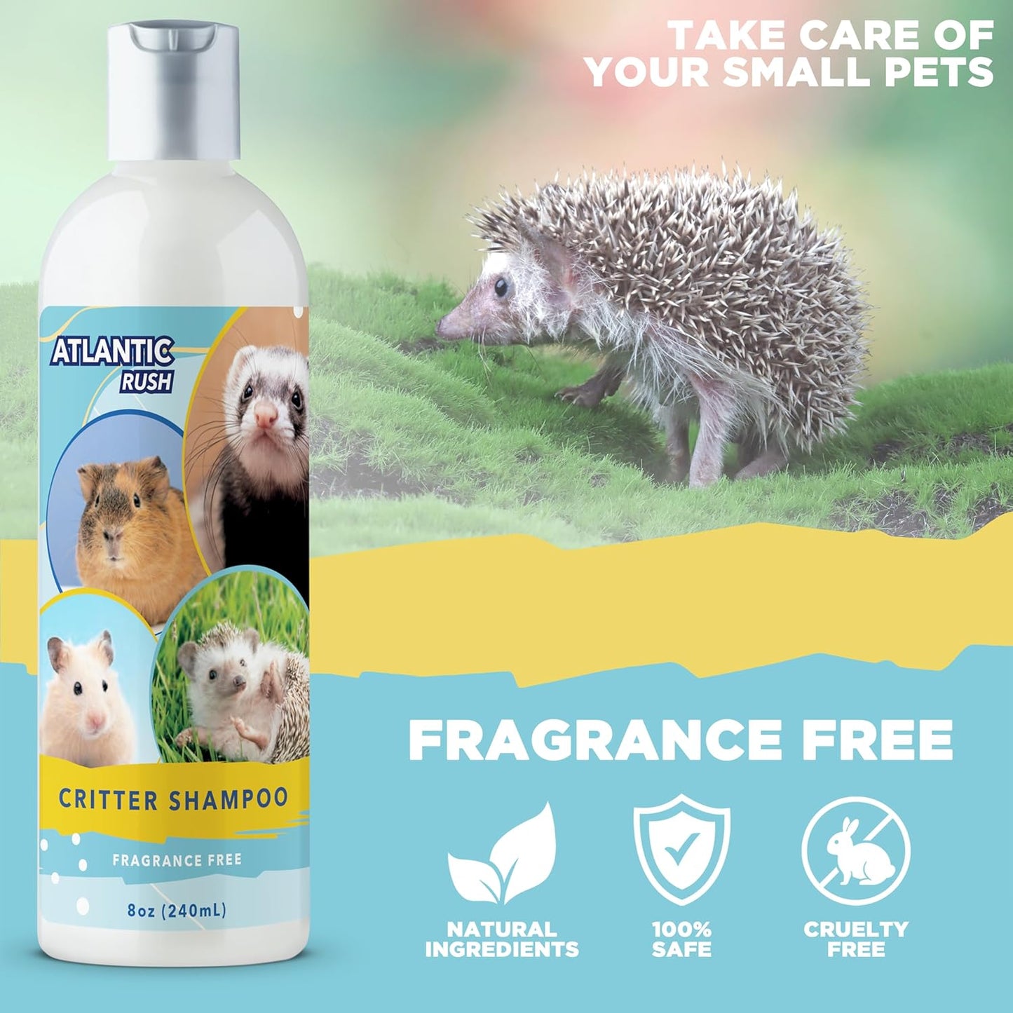 Fragrance Free Critter Shampoo