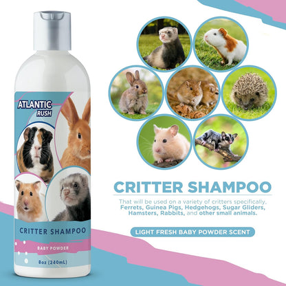 Baby Powder Scented Critter Shampoo