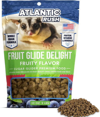 Fruit Glide Delight - Sugar Glider Premium Food