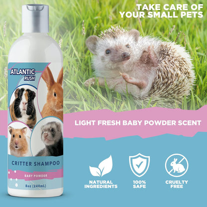 Baby Powder Scented Critter Shampoo