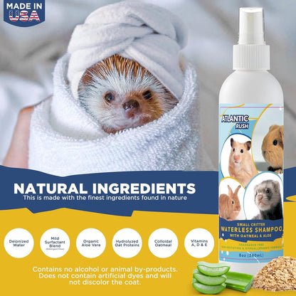 Waterless Fragrance Free Critter Shampoo