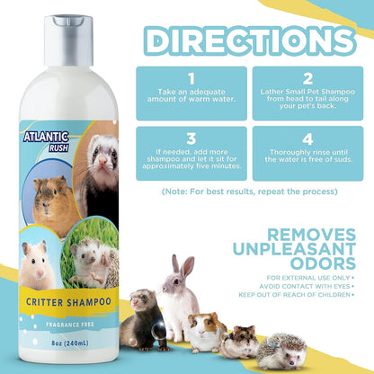 Fragrance Free Critter Shampoo