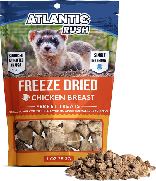 Freeze-Dried Chicken Breast Ferret Treats