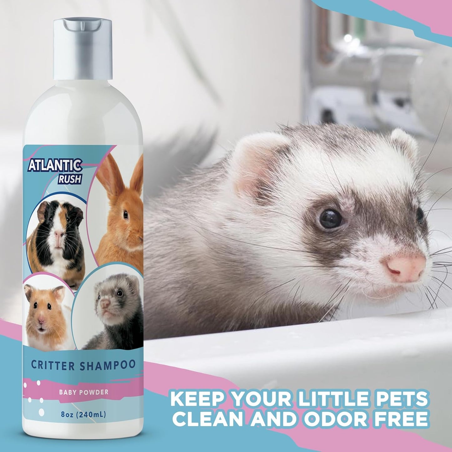 Baby Powder Scented Critter Shampoo