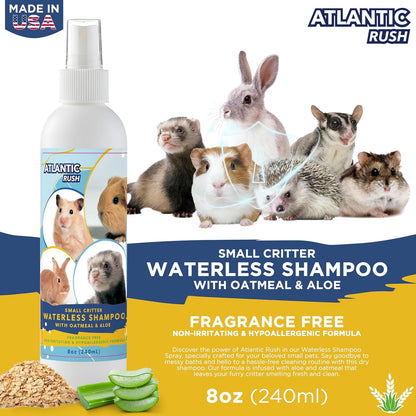 Waterless Fragrance Free Critter Shampoo