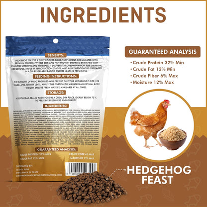 Hedgehog Feast - Premium Hedgehog Food