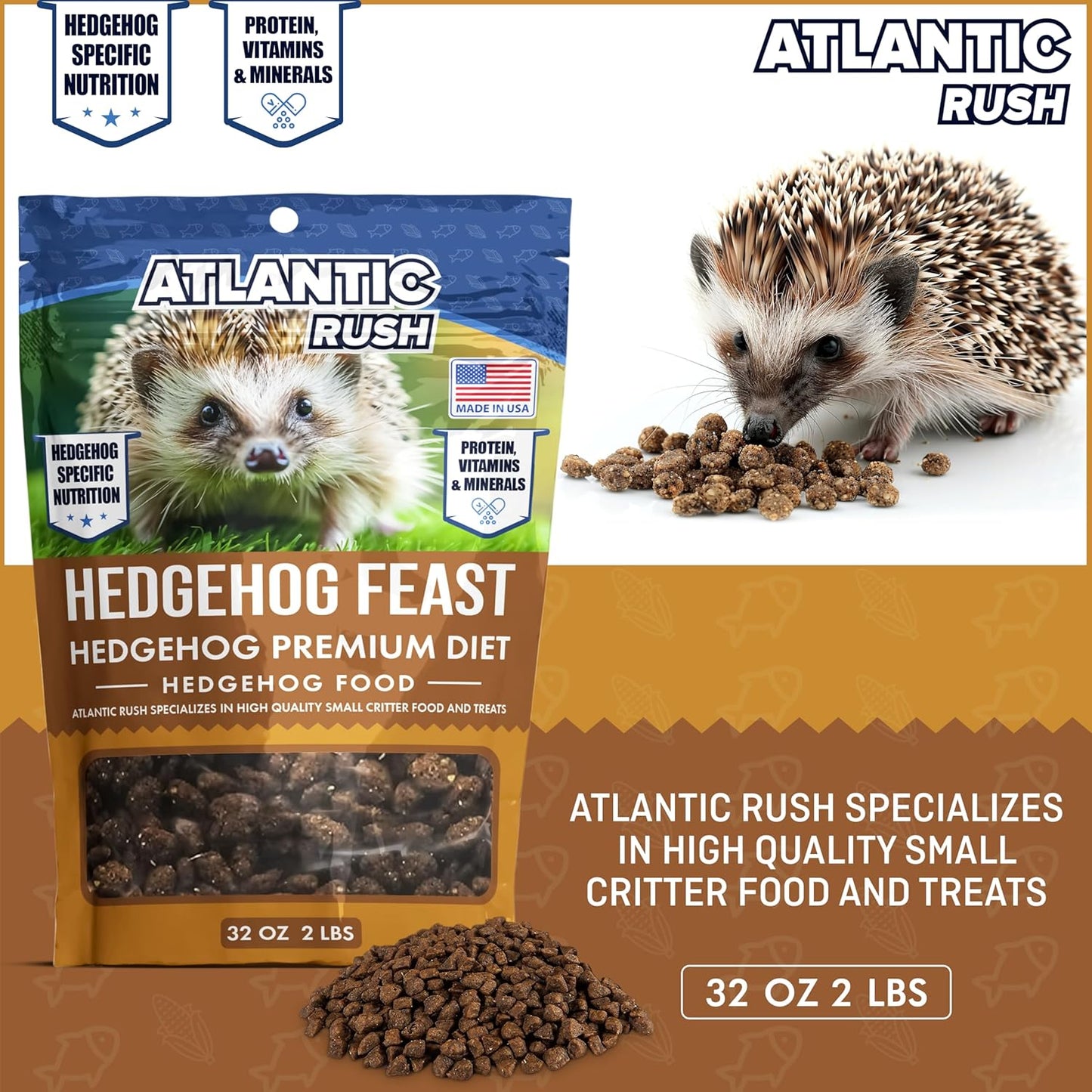 Hedgehog Feast - Premium Hedgehog Food