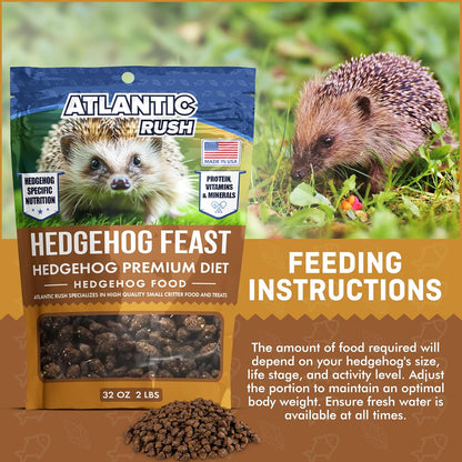 Hedgehog Feast - Premium Hedgehog Food