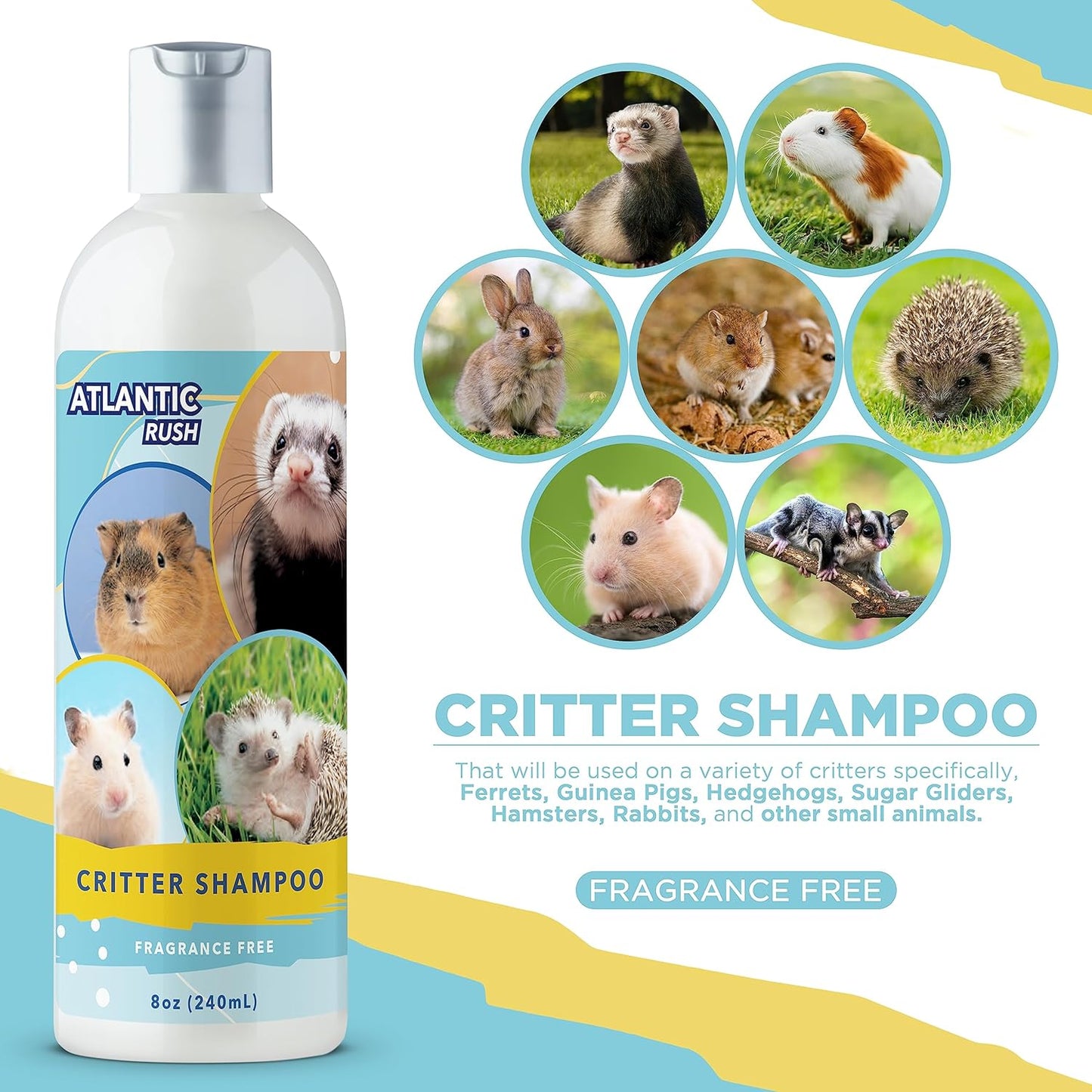 Fragrance Free Critter Shampoo