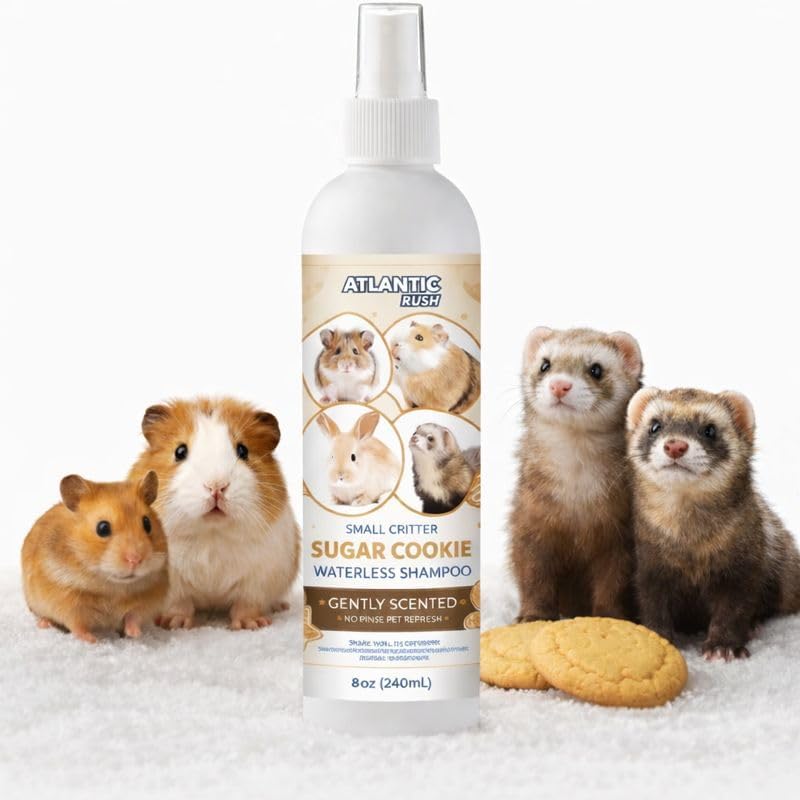 Waterless Sugar Cookie Scented Critter Shampoo