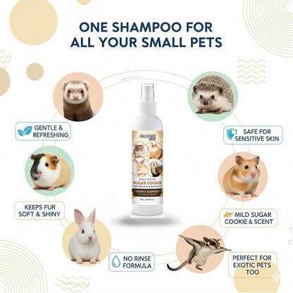 Waterless Sugar Cookie Scented Critter Shampoo