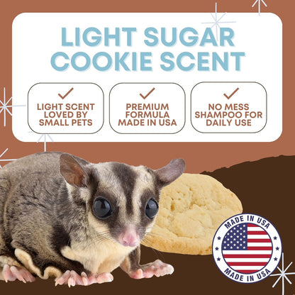 Waterless Sugar Cookie Scented Critter Shampoo