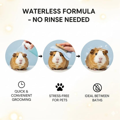 Waterless Sugar Cookie Scented Critter Shampoo