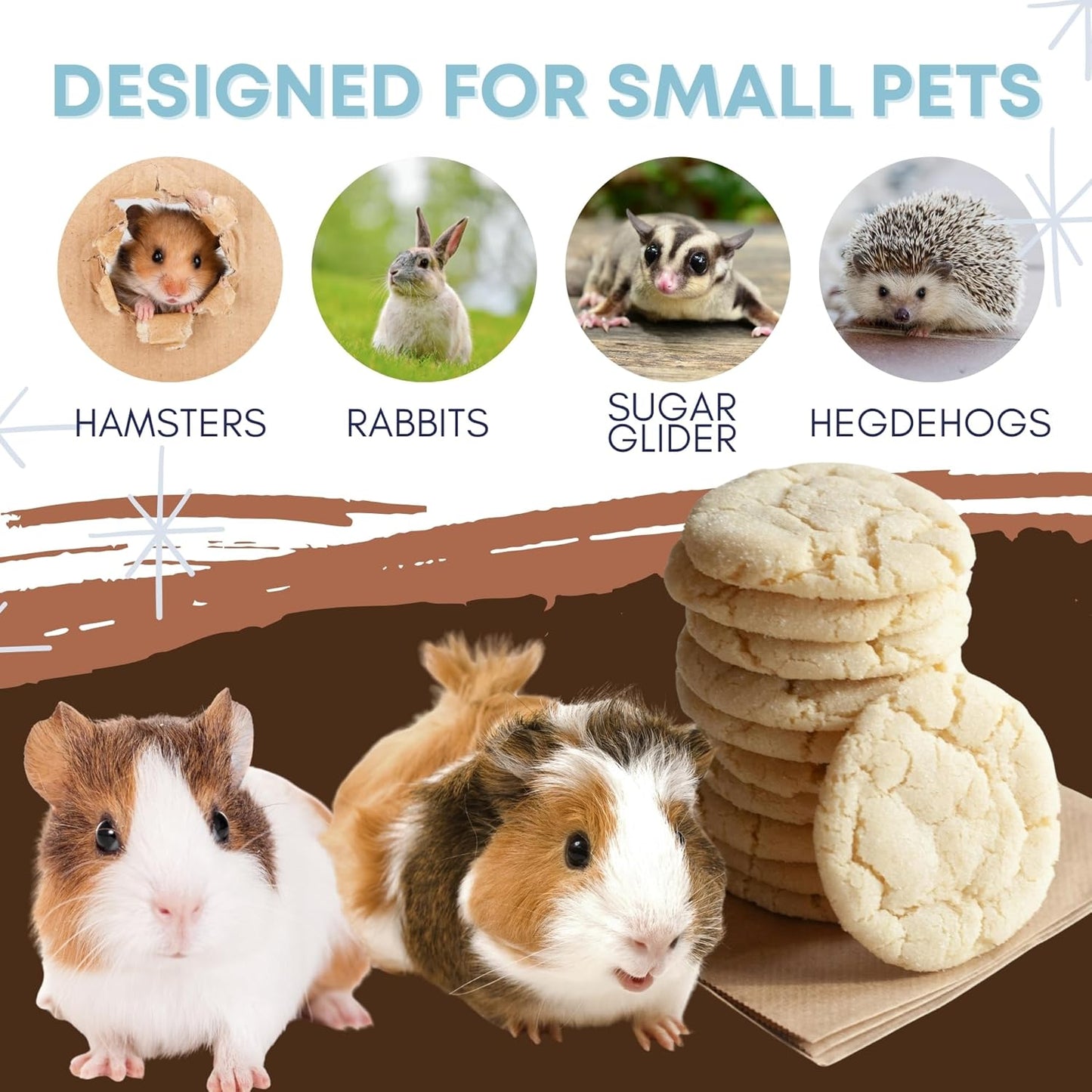 Waterless Sugar Cookie Scented Critter Shampoo