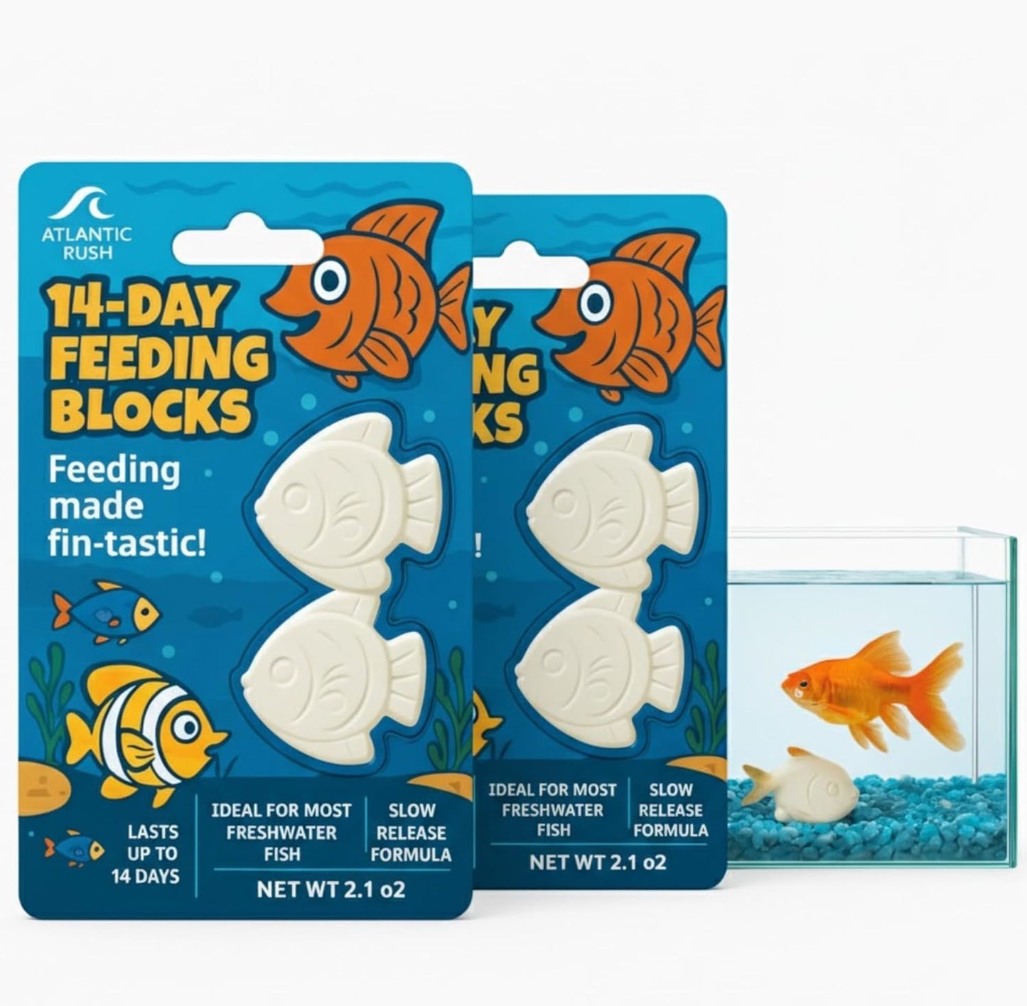 14-Day Vacation Feeder Blocks