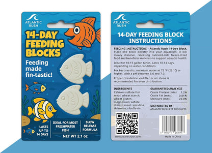 14-Day Vacation Feeder Blocks
