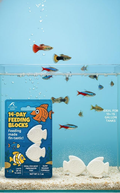 14-Day Vacation Feeder Blocks