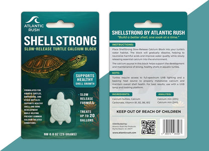 Shellstrong: Calcium Block for Turtles