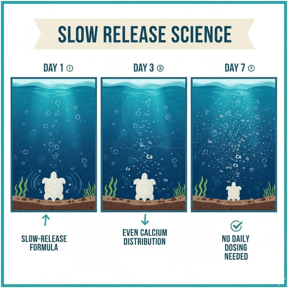 Shellstrong: Calcium Block for Turtles