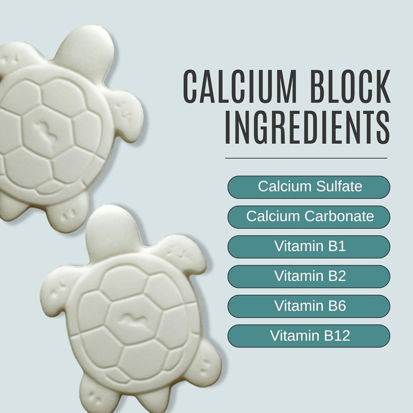 Shellstrong: Calcium Block for Turtles