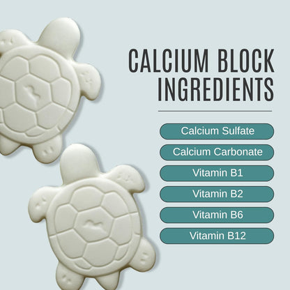 Shellstrong: Calcium Block for Turtles