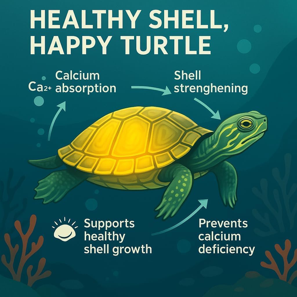 Shellstrong: Calcium Block for Turtles