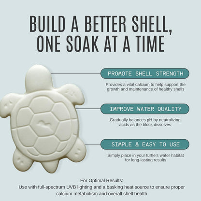 Shellstrong: Calcium Block for Turtles